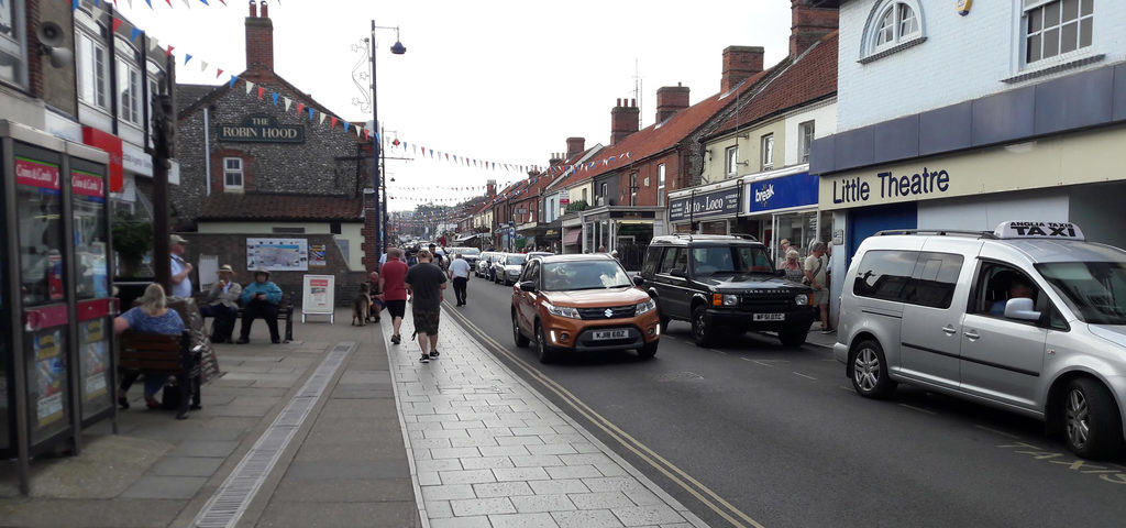 Sheringham - not all High Streets are Equal

