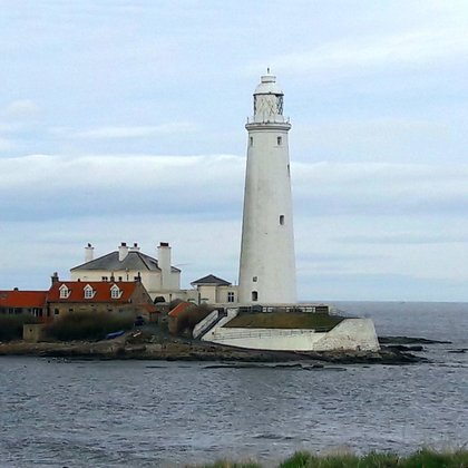 St Marys Lighthouse: by Mrs O Spring 2019