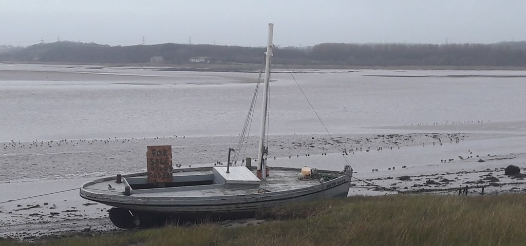 Glasson Dock.  Forgotten, but alive
