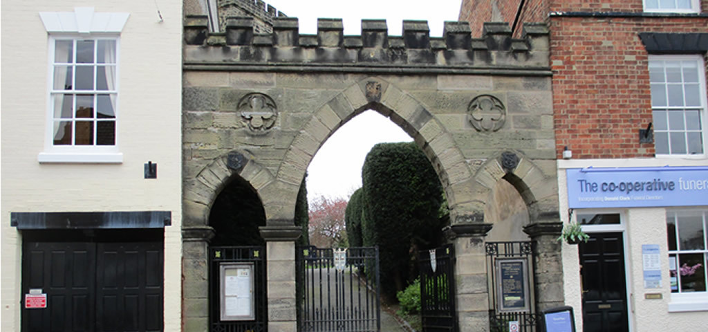 Narrow Streets in Castle Donington

