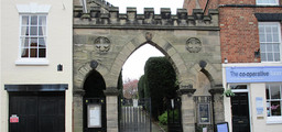 Narrow Streets in Castle Donington

