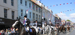 Riding of the Bounds Berwick upon Tweed
