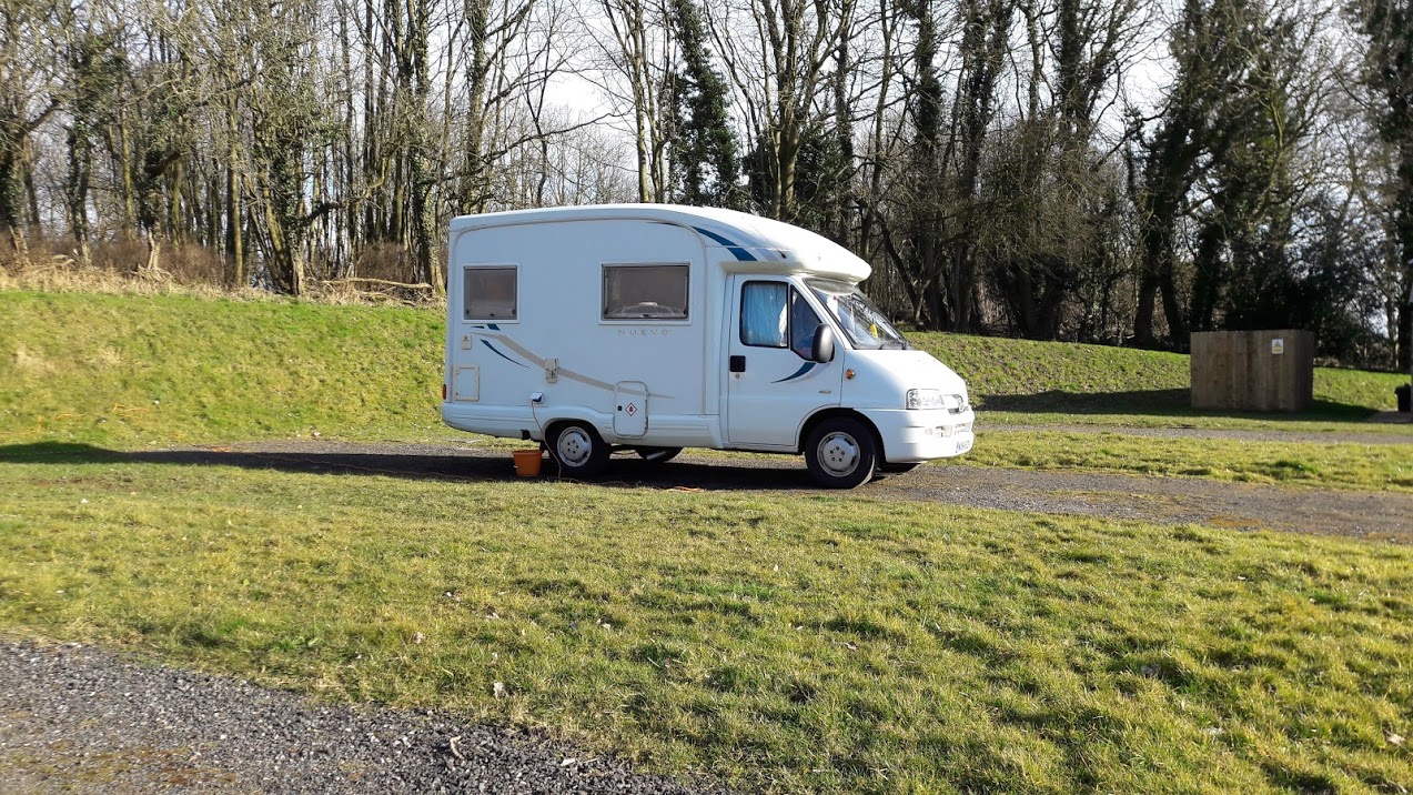 Peugeot Camper van.